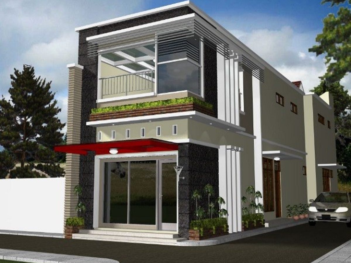 Detail Rumah Kios Minimalis Nomer 42