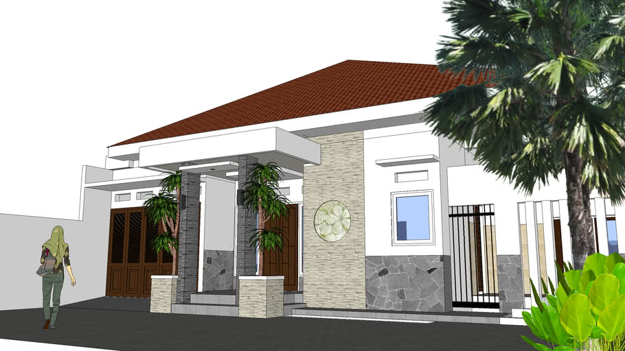 Detail Rumah Kios Minimalis Nomer 55