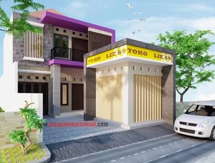 Detail Rumah Kios Minimalis Nomer 7