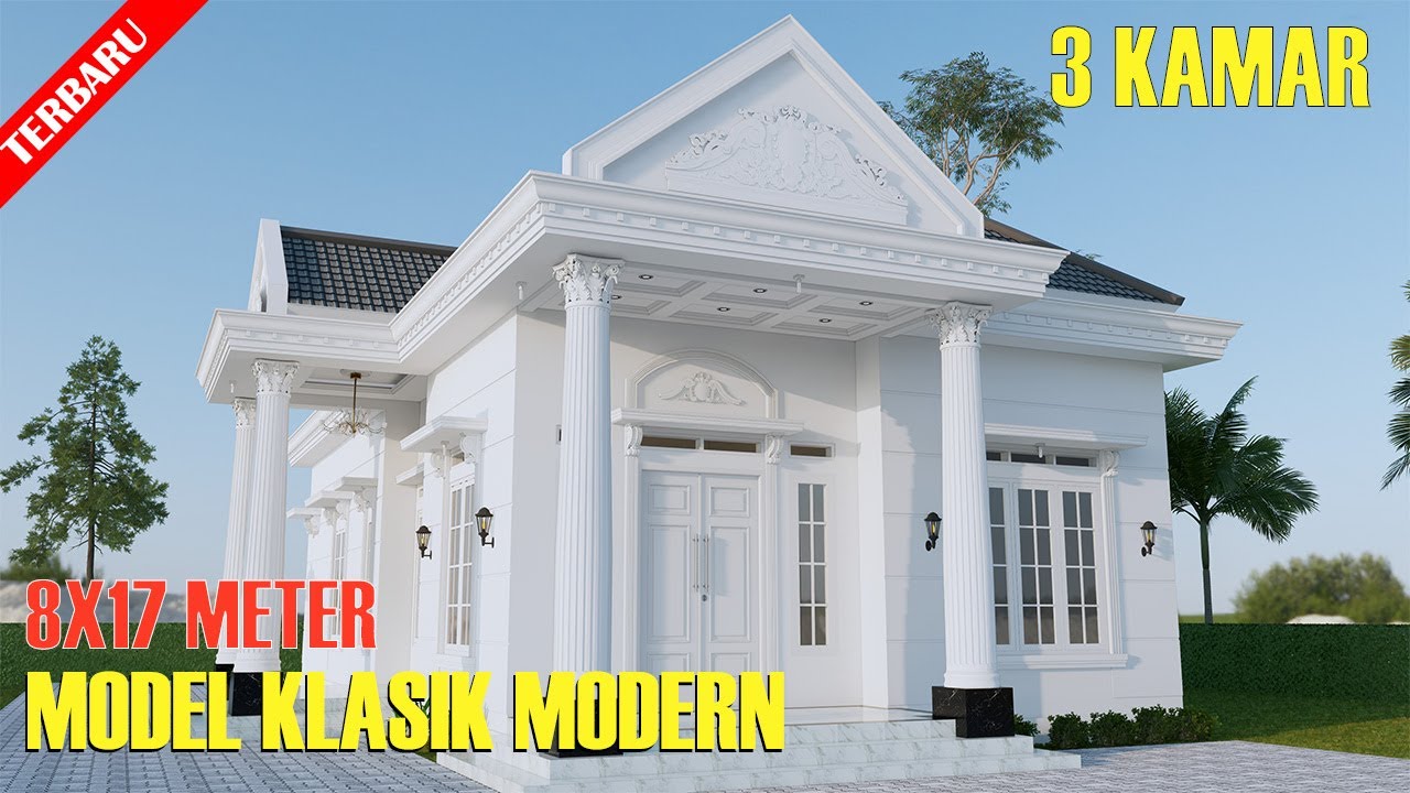 Detail Rumah Klasik Modern Nomer 41