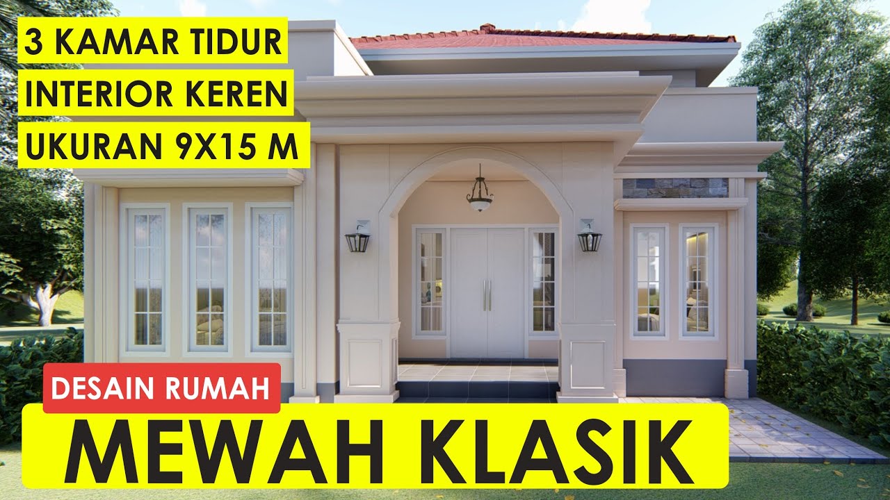 Detail Rumah Klasik Modern Nomer 46