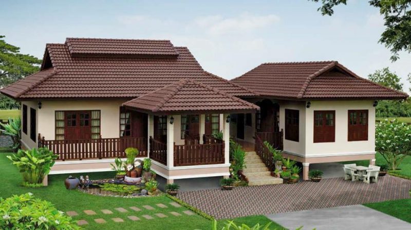 Detail Rumah Klasik Sederhana Nomer 38