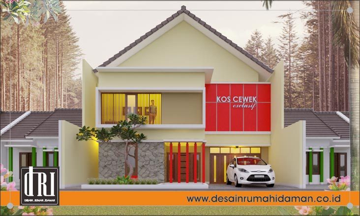 Detail Rumah Klinik Minimalis Nomer 17