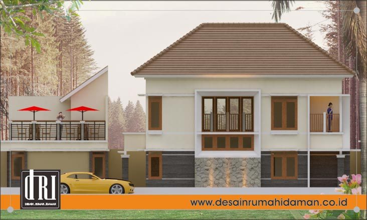 Detail Rumah Klinik Minimalis Nomer 20