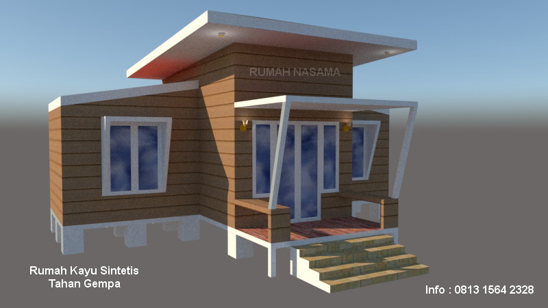 Detail Rumah Knock Down Nomer 14