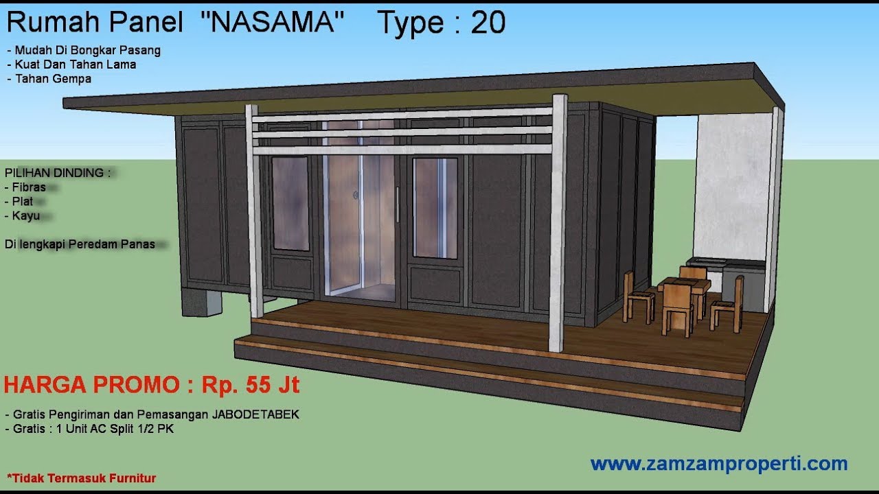 Detail Rumah Knock Down Nomer 30