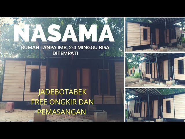 Detail Rumah Knock Down Baja Ringan Nomer 29