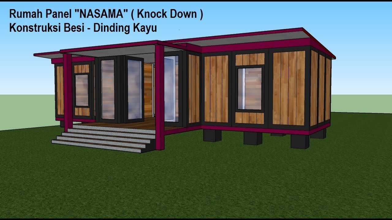 Detail Rumah Knock Down Baja Ringan Nomer 4