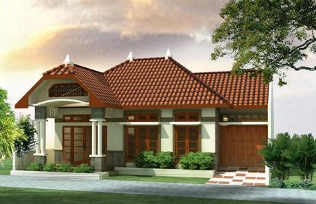 Detail Rumah Kolonial Modern Nomer 11