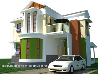 Detail Rumah Kolonial Modern Nomer 54