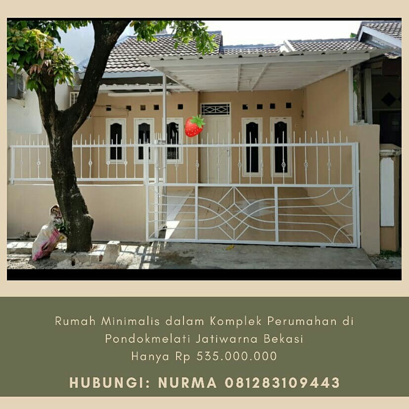 Detail Rumah Komplek Minimalis Nomer 29