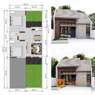 Detail Rumah Komplek Minimalis Nomer 42