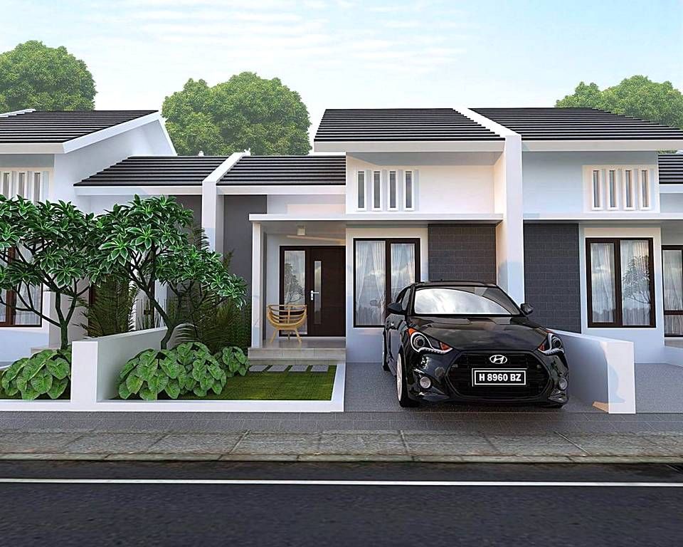 Detail Rumah Komplek Minimalis Nomer 7