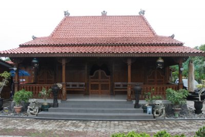 Detail Rumah Konsep Jawa Nomer 17