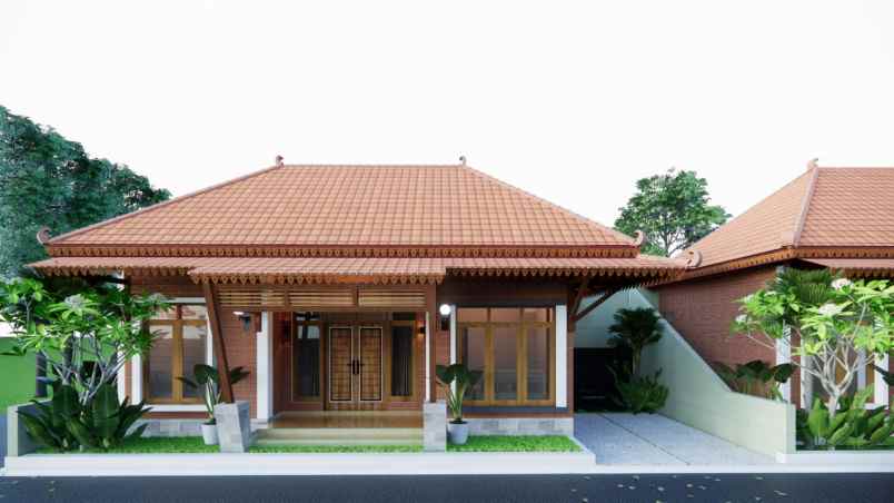 Detail Rumah Konsep Jawa Nomer 18