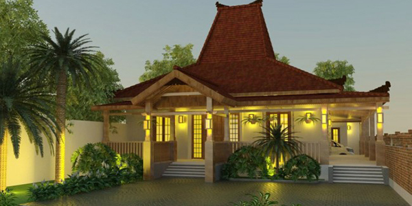 Detail Rumah Konsep Jawa Nomer 19