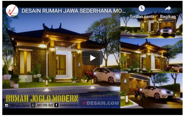 Detail Rumah Konsep Jawa Nomer 24