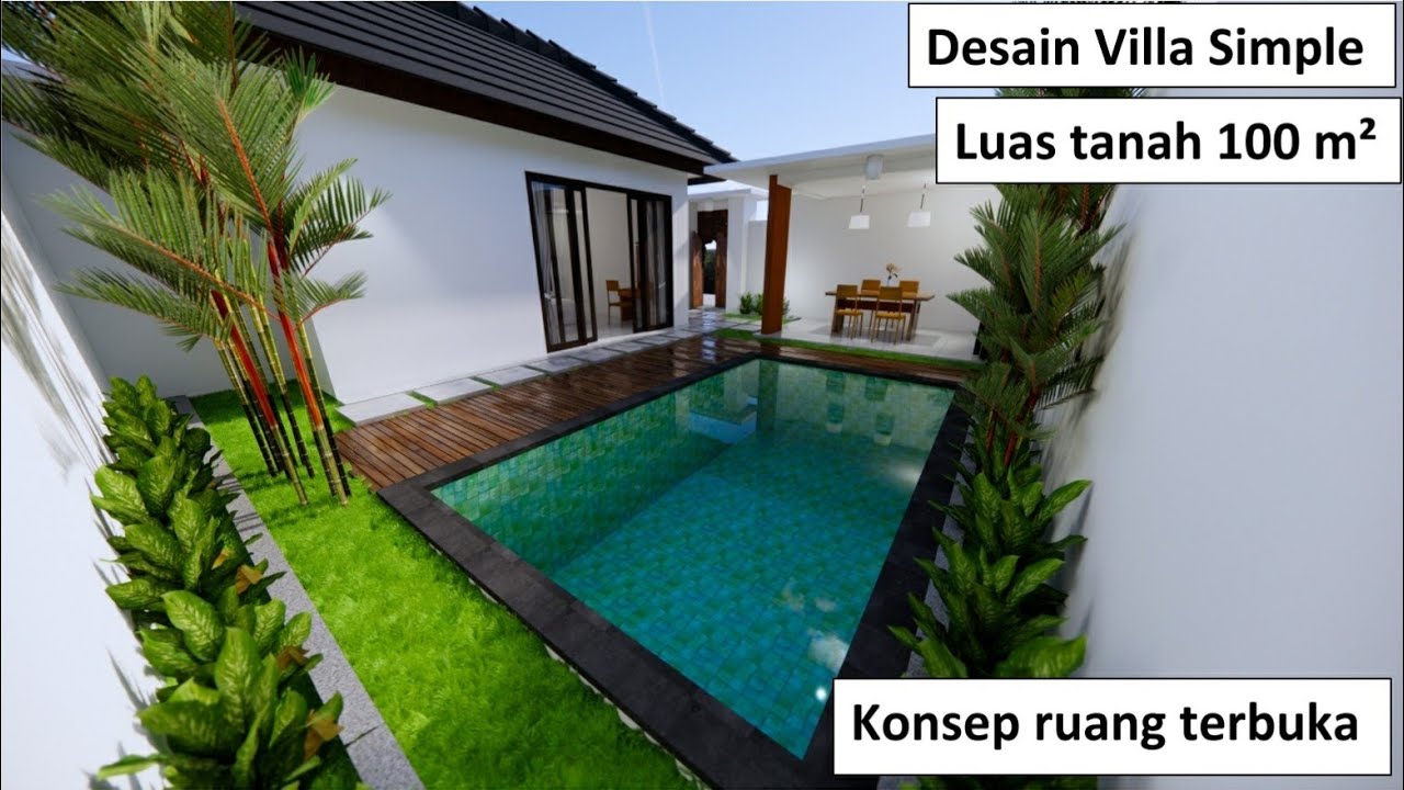 Detail Rumah Konsep Villa Nomer 53