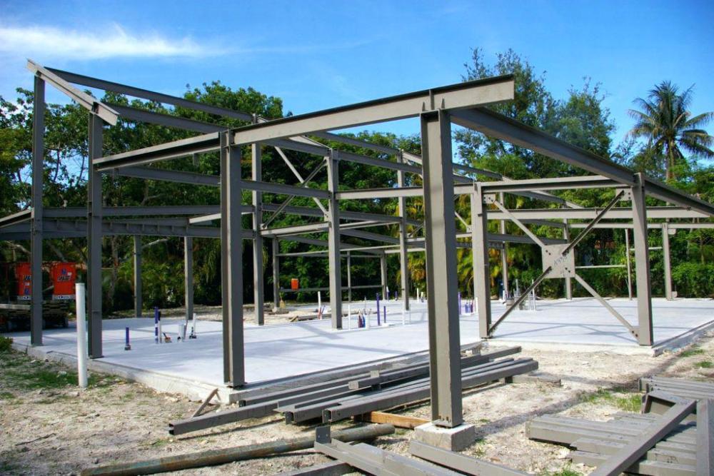 Detail Rumah Konstruksi Baja Nomer 11