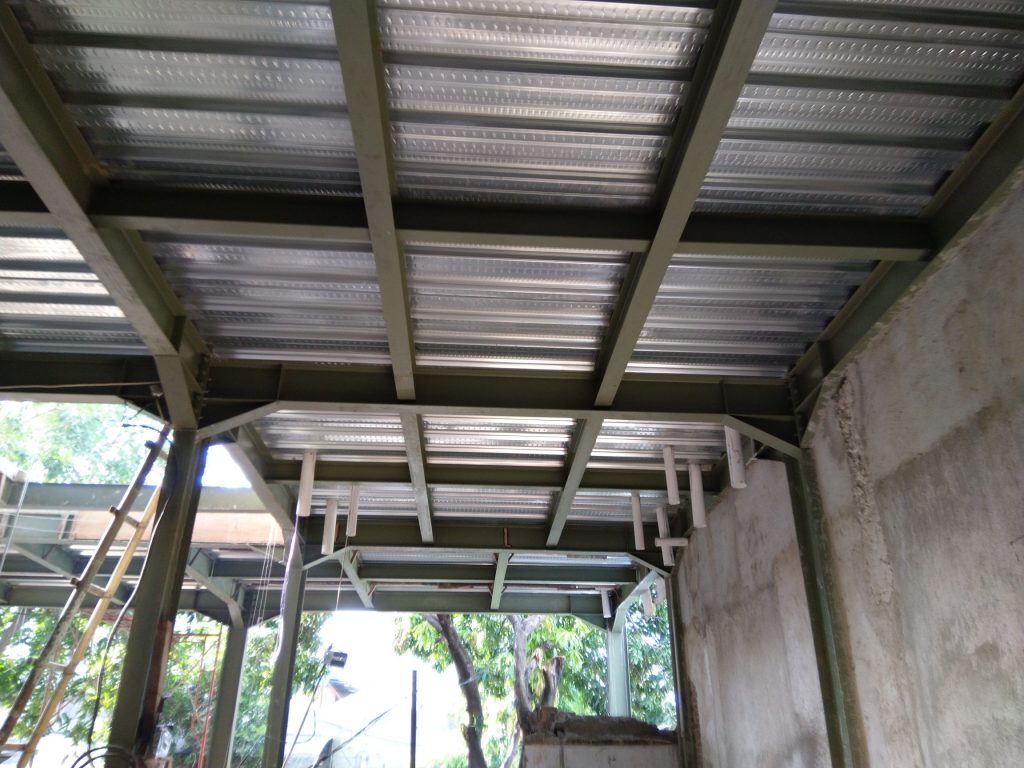 Detail Rumah Konstruksi Baja Nomer 12