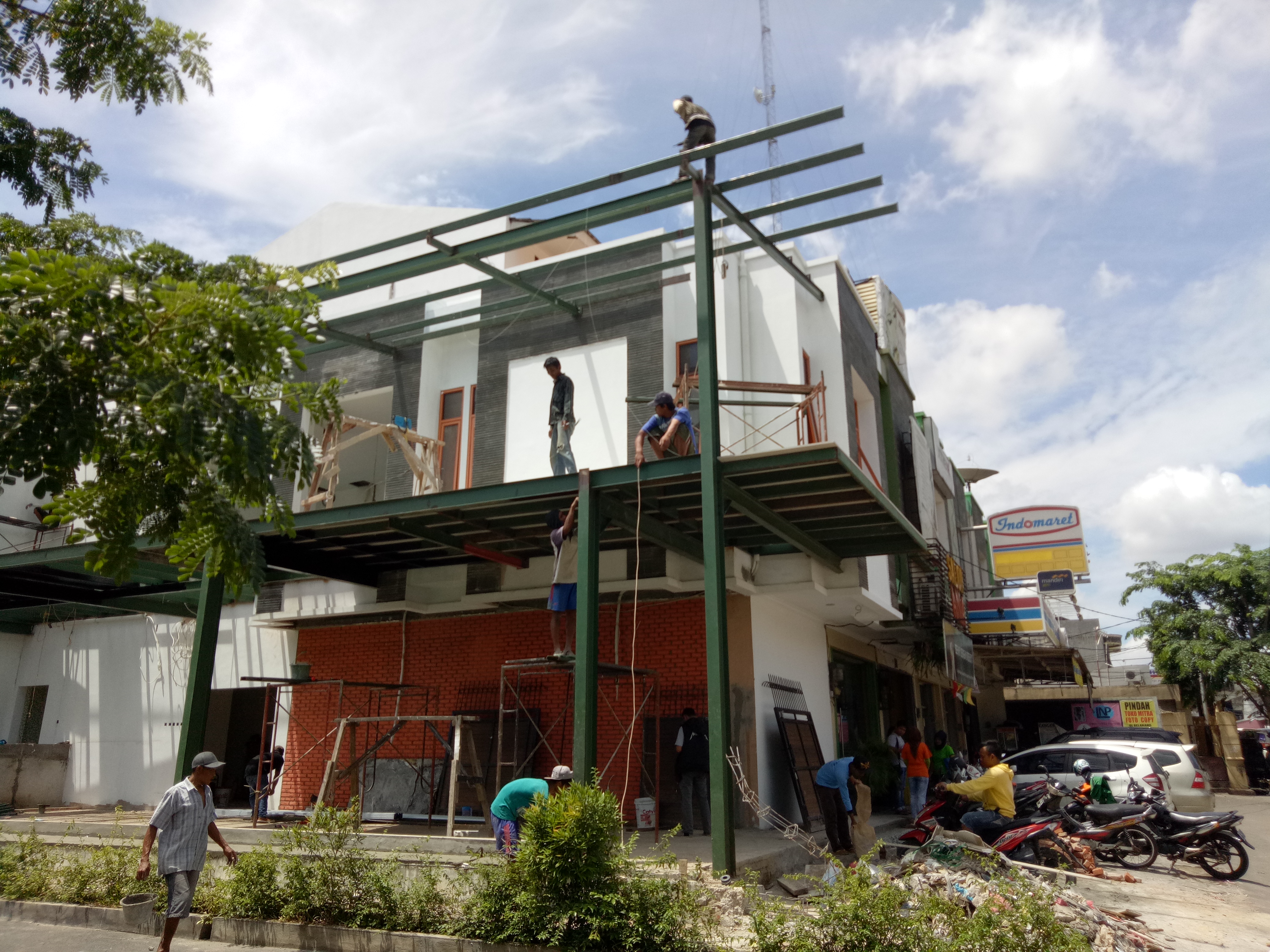 Detail Rumah Konstruksi Baja Nomer 14