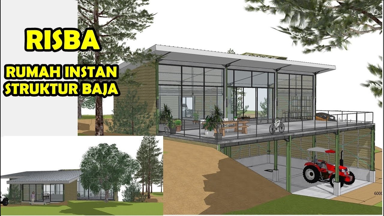 Detail Rumah Konstruksi Baja Nomer 16