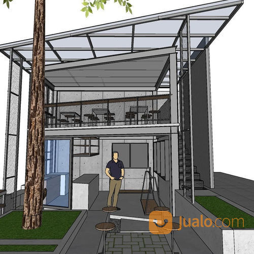 Detail Rumah Konstruksi Baja Nomer 20