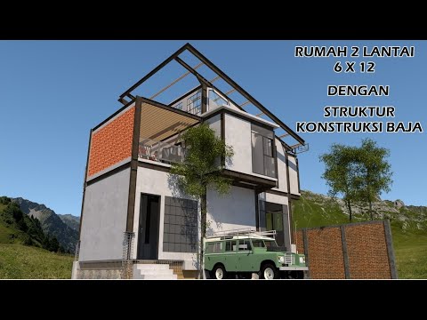 Detail Rumah Konstruksi Baja Nomer 3