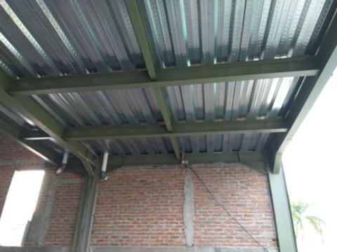 Detail Rumah Konstruksi Baja Nomer 24