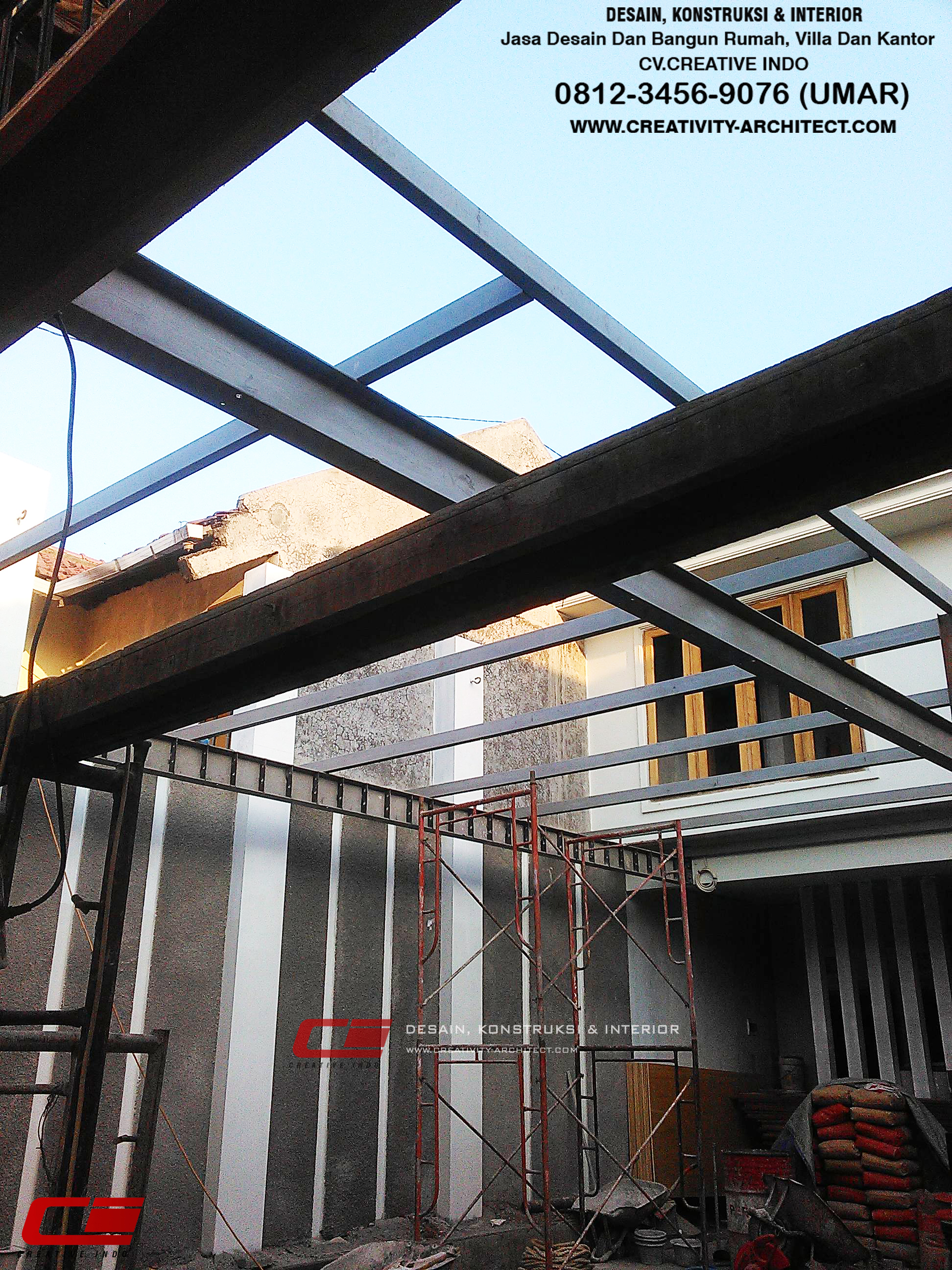 Detail Rumah Konstruksi Baja Nomer 25