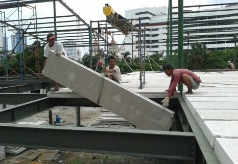 Detail Rumah Konstruksi Baja Nomer 26