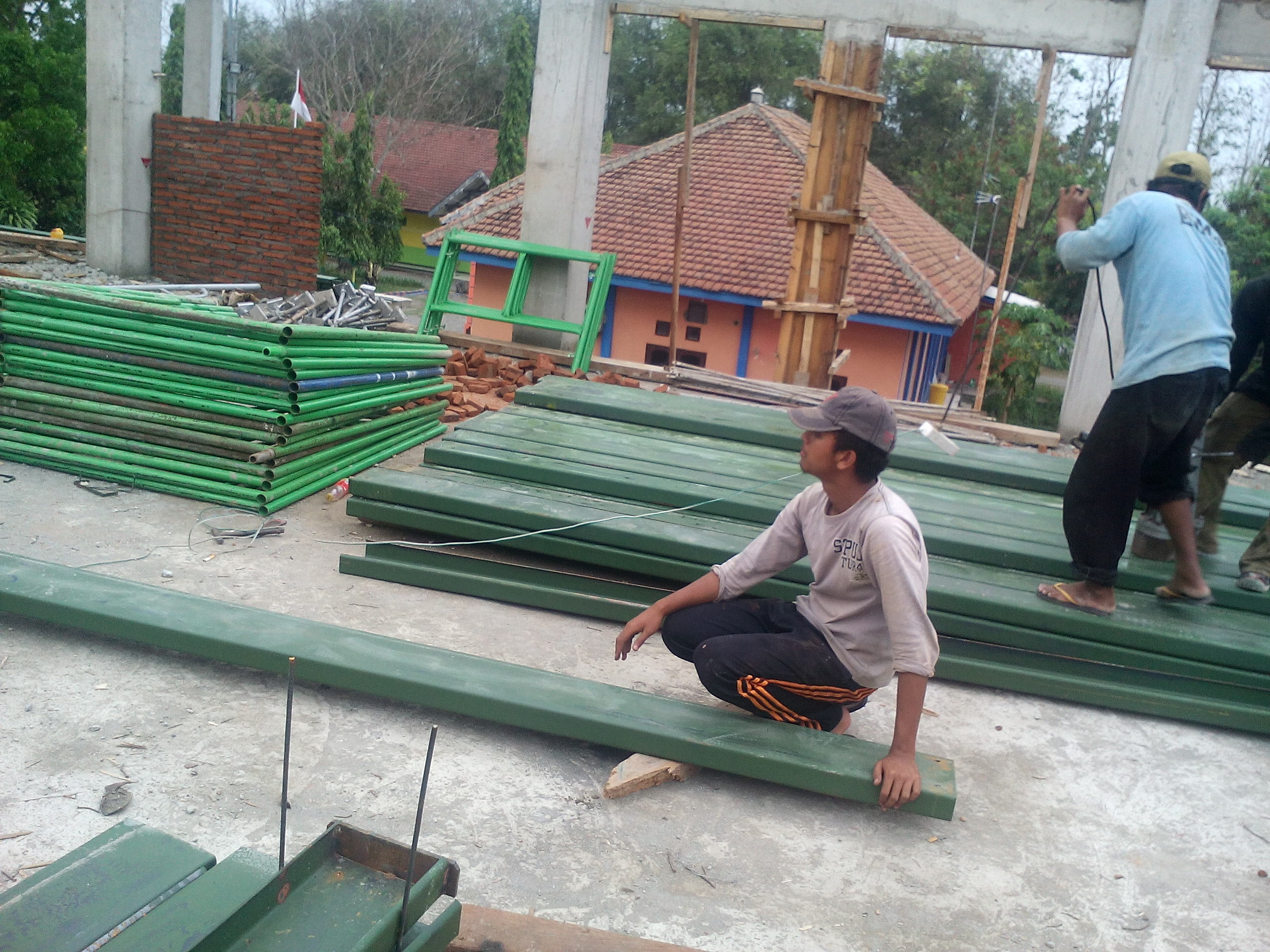 Detail Rumah Konstruksi Baja Nomer 28