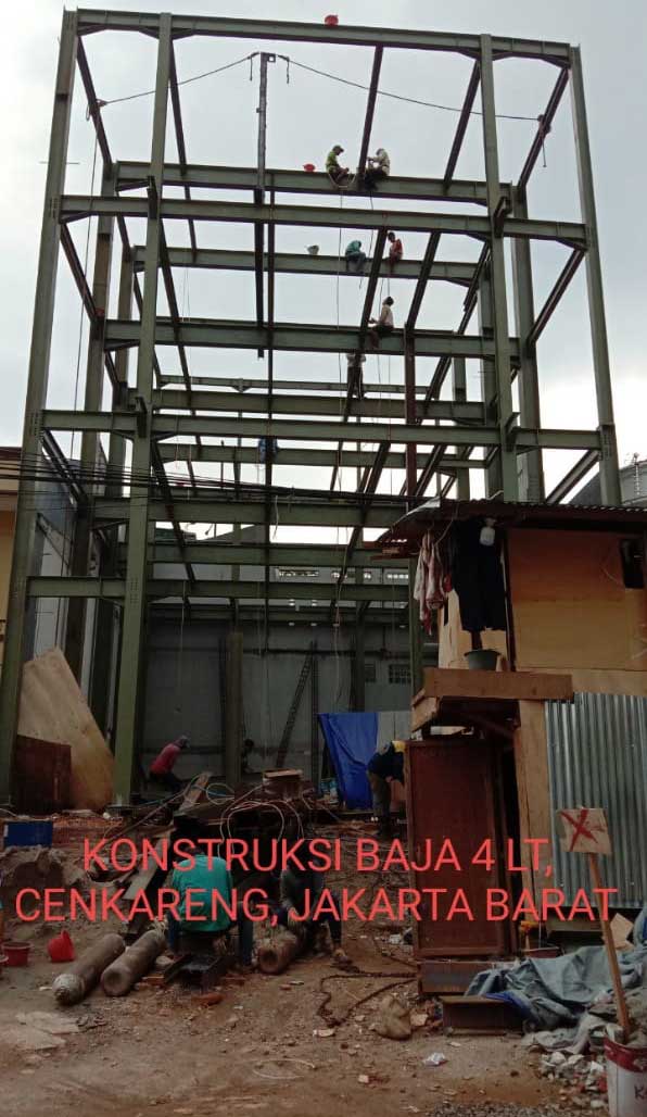 Detail Rumah Konstruksi Baja Nomer 38