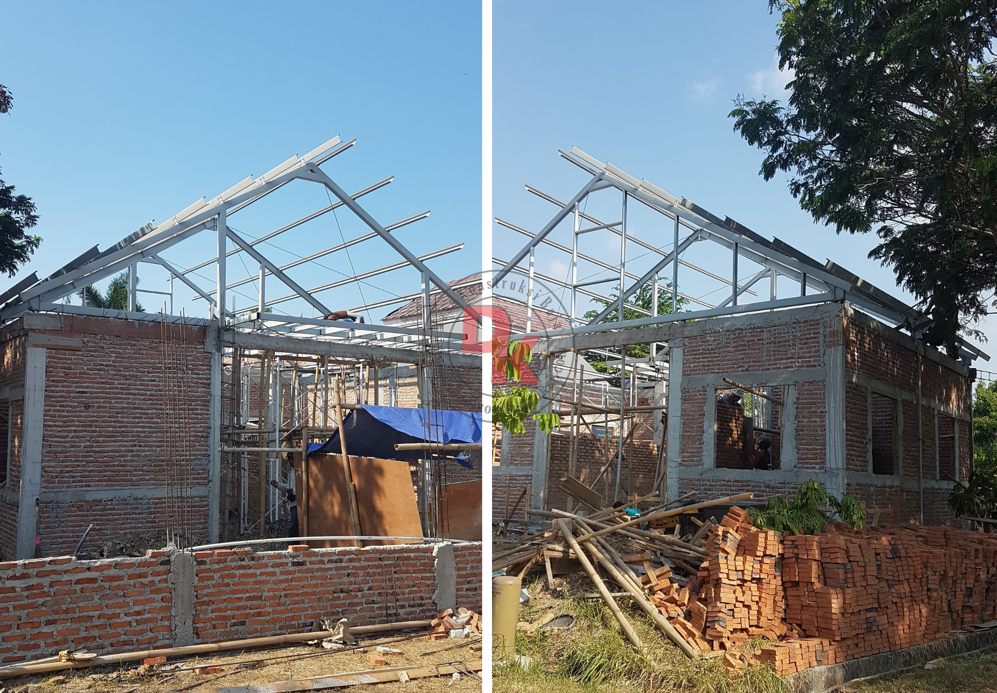 Detail Rumah Konstruksi Baja Nomer 40