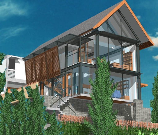 Detail Rumah Konstruksi Baja Nomer 41