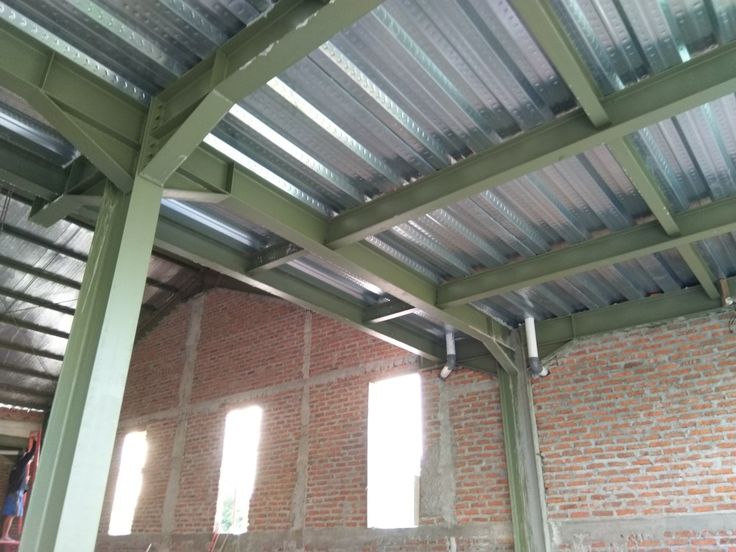 Detail Rumah Konstruksi Baja Nomer 42