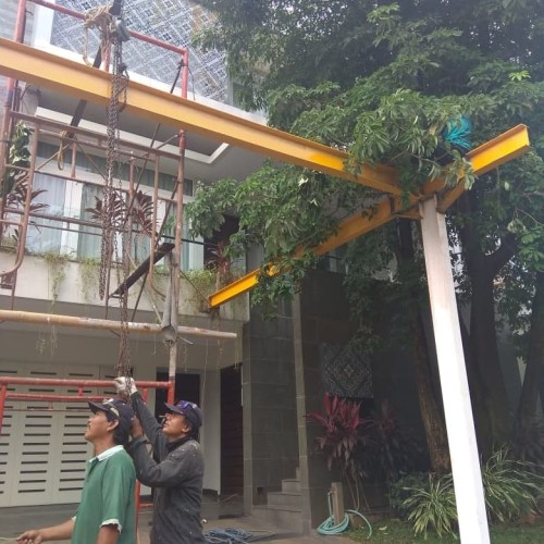 Detail Rumah Konstruksi Baja Nomer 43