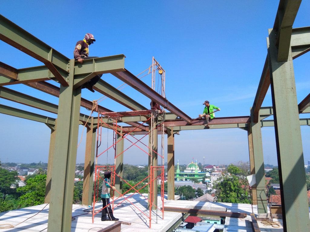 Detail Rumah Konstruksi Baja Nomer 50