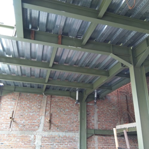 Detail Rumah Konstruksi Baja Nomer 9