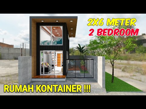 Detail Rumah Kontainer 2 Lantai Nomer 26