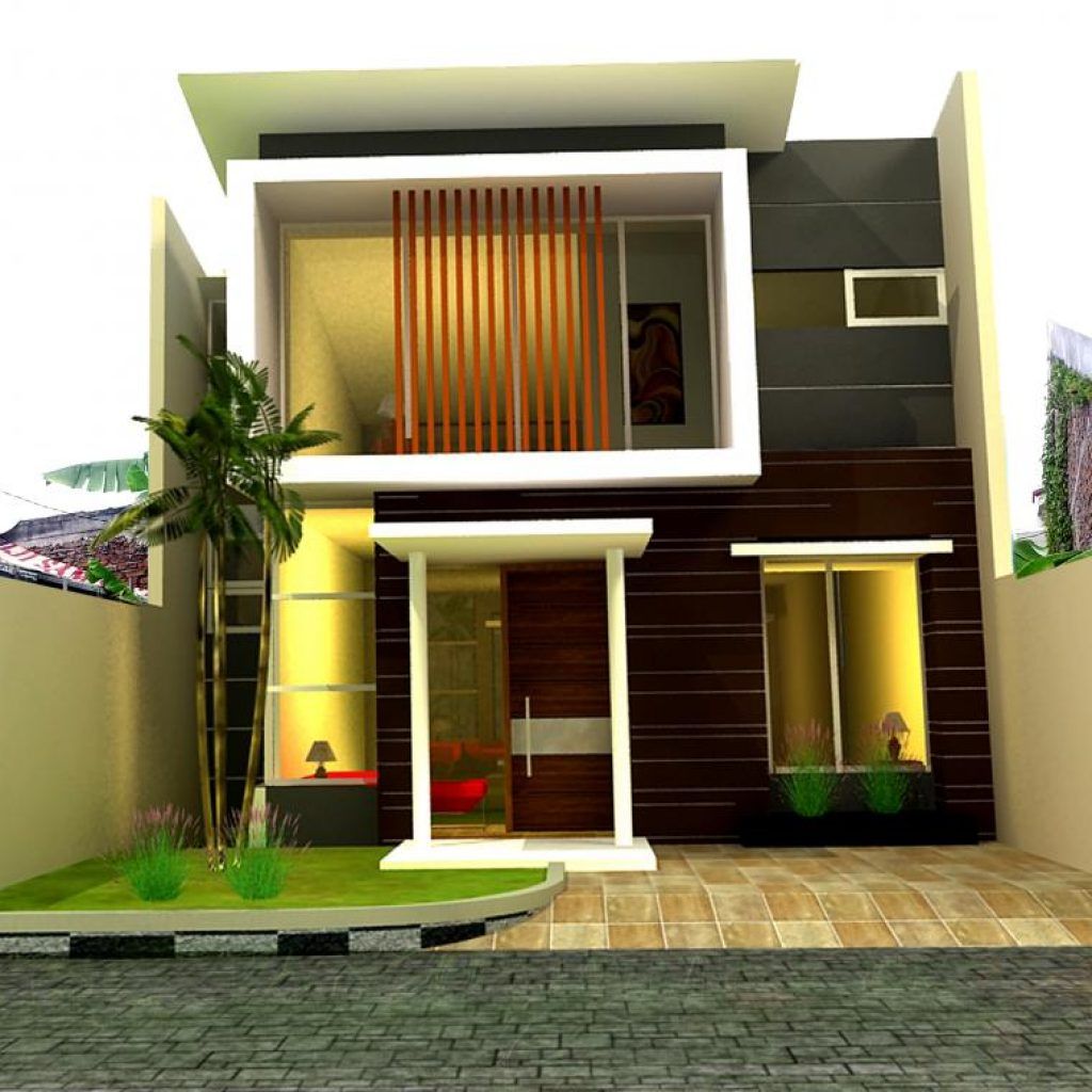 Detail Rumah Kontemporer Minimalis Nomer 4