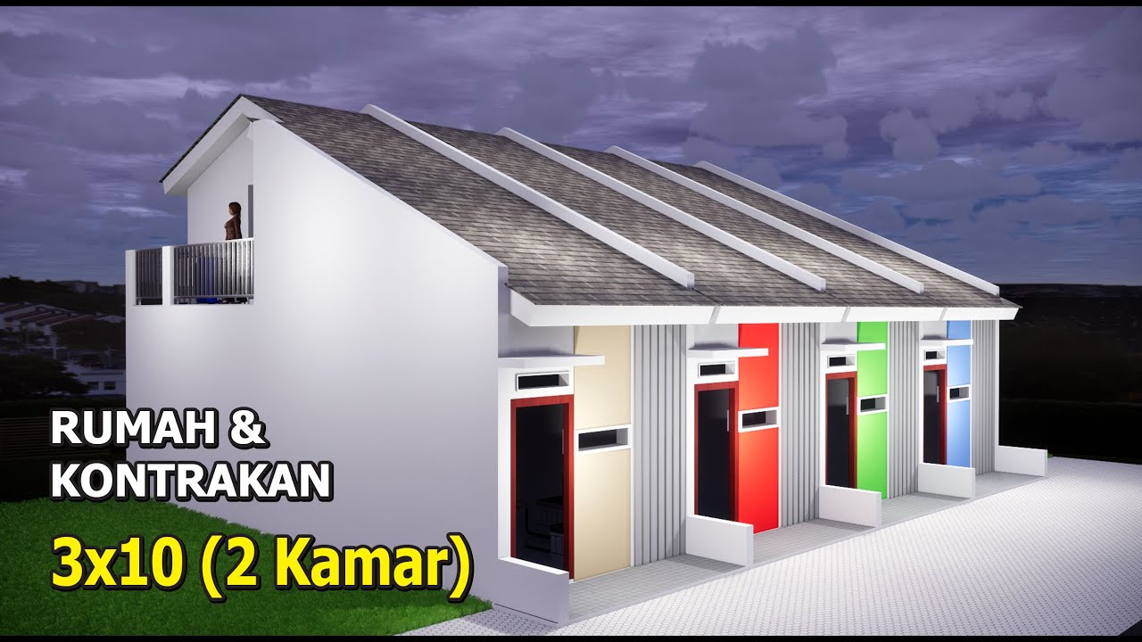 Detail Rumah Kontrakan 2 Kamar Nomer 11