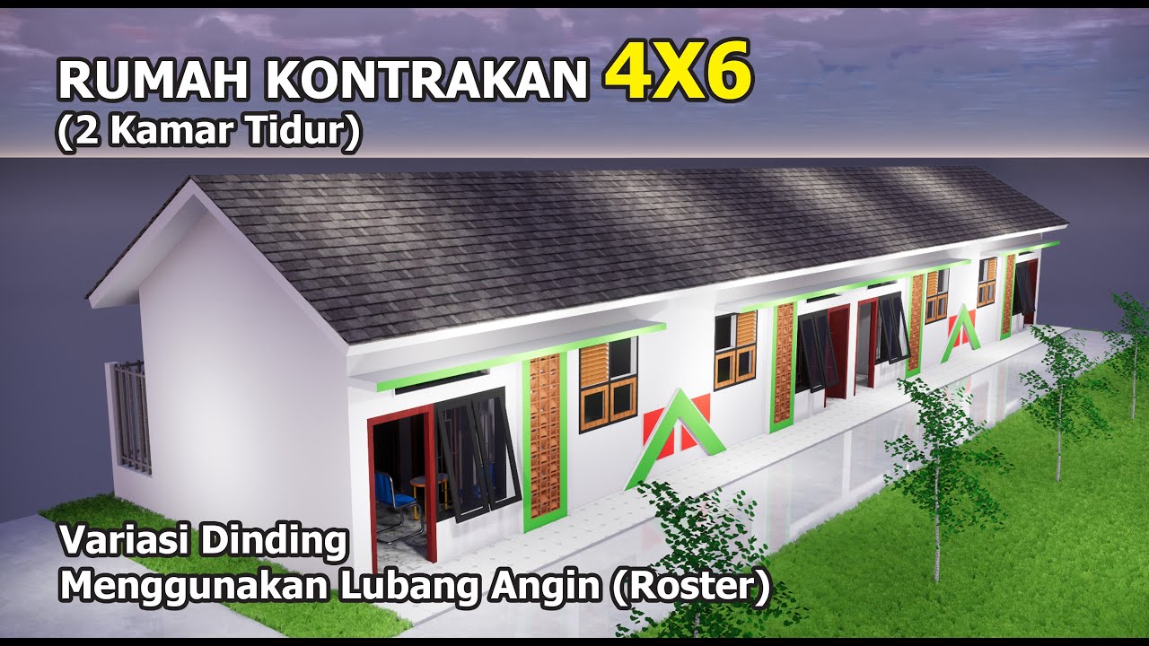 Detail Rumah Kontrakan 2 Kamar Nomer 31