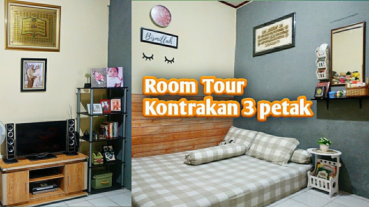 Detail Rumah Kontrakan 3 Petak Nomer 15