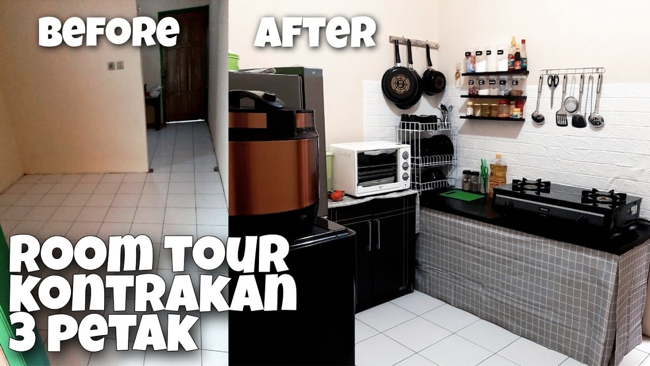 Detail Rumah Kontrakan 3 Petak Nomer 25