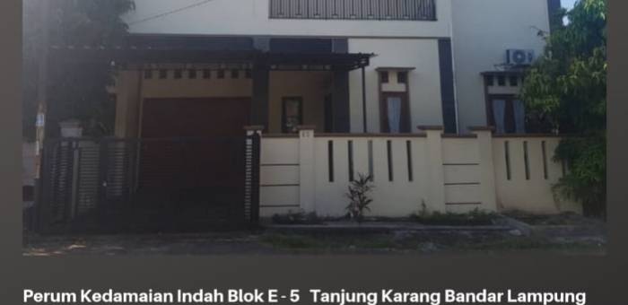 Detail Rumah Kontrakan Bandar Lampung Nomer 57