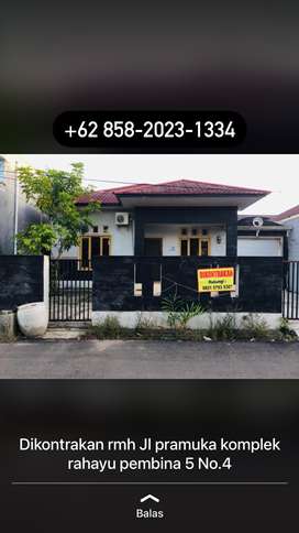 Detail Rumah Kontrakan Banjarmasin Nomer 56