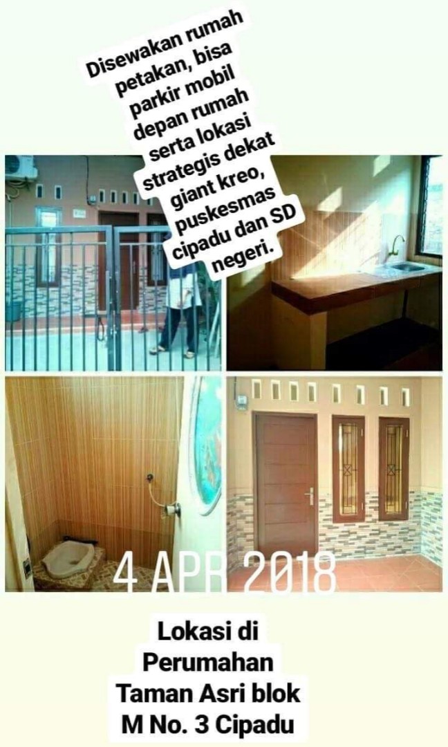 Detail Rumah Kontrakan Ciledug Nomer 30