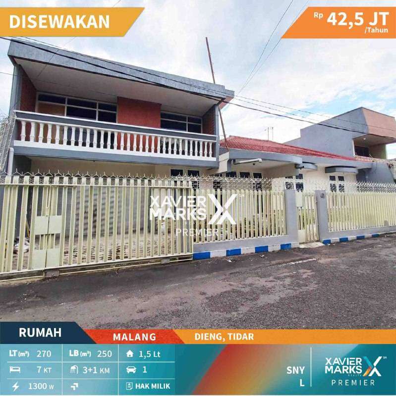 Detail Rumah Kontrakan Daerah Dieng Malang Nomer 40