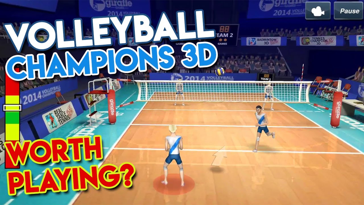 Detail Volleyball Champions 3d Nomer 5